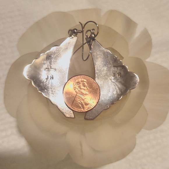 Navajo Earrings - Picture 3 of 4